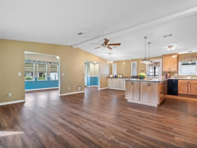 NO BOND, NO CDD! ROOF 2024pletely renovated 2/2 Manufactured on El Diablo Executive Golf Course in Florida - for sale on GolfHomes.com, golf home, golf lot