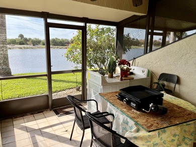 Enjoy sweeping golf course and lake views without the golf on Hammock Bay in Florida - for sale on GolfHomes.com, golf home, golf lot