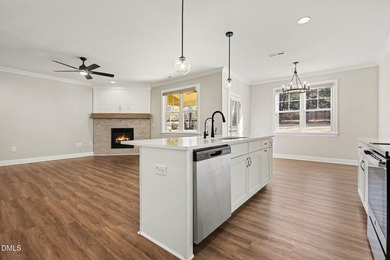 Thoughtfully Built 2023 Home On the 6th Hole of The River Golf on River Golf and Country Club at Lake Royale in North Carolina - for sale on GolfHomes.com, golf home, golf lot