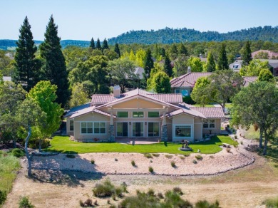 A one level custom home in the prestigious Knolls neighborhood on The Club at Copper Valley Golf Course in California - for sale on GolfHomes.com, golf home, golf lot