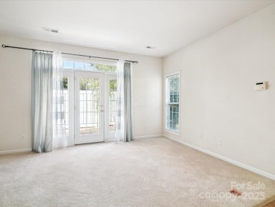 Spacious 2-bedroom, 2.5-bath end-unit townhouse. The inviting on Charles T. Myers Golf Course in North Carolina - for sale on GolfHomes.com, golf home, golf lot