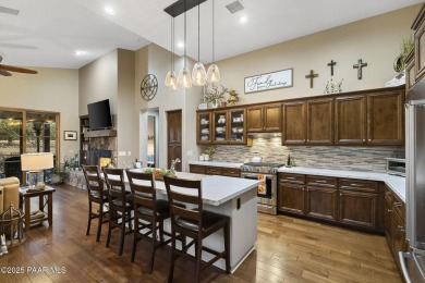Updated ranch cottage on the 3rd green of Talking Rock's on Talking Rock Golf Club in Arizona - for sale on GolfHomes.com, golf home, golf lot