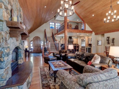 This timeless mountain designed home lives up to the challenge on Whitehawk Ranch Golf Club in California - for sale on GolfHomes.com, golf home, golf lot