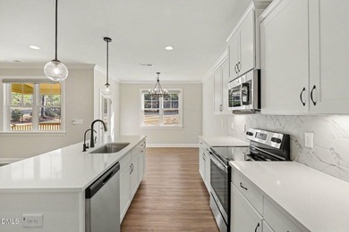 Thoughtfully Built 2023 Home On the 6th Hole of The River Golf on River Golf and Country Club at Lake Royale in North Carolina - for sale on GolfHomes.com, golf home, golf lot