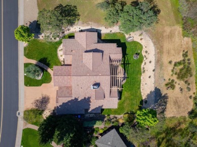 A one level custom home in the prestigious Knolls neighborhood on The Club at Copper Valley Golf Course in California - for sale on GolfHomes.com, golf home, golf lot