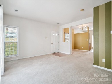 Spacious 2-bedroom, 2.5-bath end-unit townhouse. The inviting on Charles T. Myers Golf Course in North Carolina - for sale on GolfHomes.com, golf home, golf lot