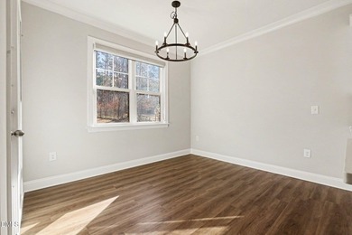 Thoughtfully Built 2023 Home On the 6th Hole of The River Golf on River Golf and Country Club at Lake Royale in North Carolina - for sale on GolfHomes.com, golf home, golf lot