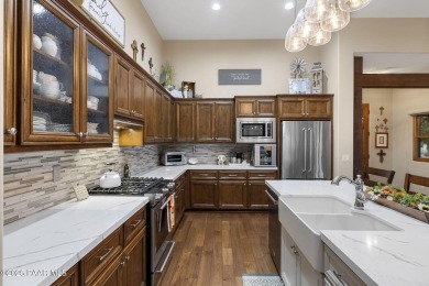Updated ranch cottage on the 3rd green of Talking Rock's on Talking Rock Golf Club in Arizona - for sale on GolfHomes.com, golf home, golf lot