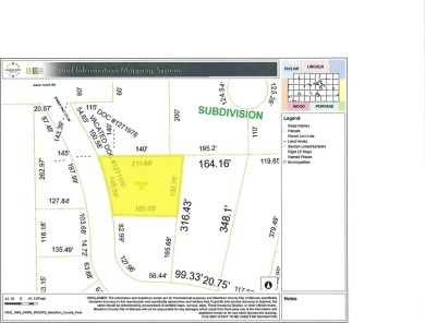 Extra special building lot on Wausau's east side in the on American Legion Golf Course in Wisconsin - for sale on GolfHomes.com, golf home, golf lot