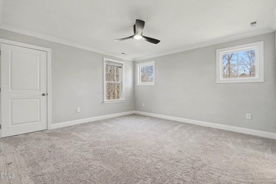 Thoughtfully Built 2023 Home On the 6th Hole of The River Golf on River Golf and Country Club at Lake Royale in North Carolina - for sale on GolfHomes.com, golf home, golf lot