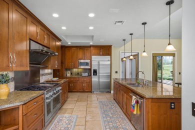 A one level custom home in the prestigious Knolls neighborhood on The Club at Copper Valley Golf Course in California - for sale on GolfHomes.com, golf home, golf lot