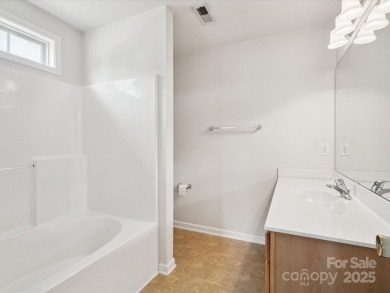 Spacious 2-bedroom, 2.5-bath end-unit townhouse. The inviting on Charles T. Myers Golf Course in North Carolina - for sale on GolfHomes.com, golf home, golf lot
