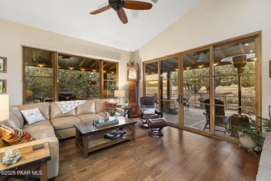 Updated ranch cottage on the 3rd green of Talking Rock's on Talking Rock Golf Club in Arizona - for sale on GolfHomes.com, golf home, golf lot