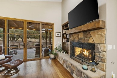 Updated ranch cottage on the 3rd green of Talking Rock's on Talking Rock Golf Club in Arizona - for sale on GolfHomes.com, golf home, golf lot