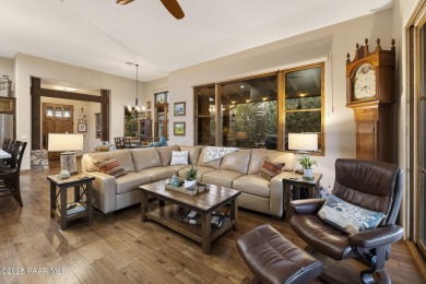 Updated ranch cottage on the 3rd green of Talking Rock's on Talking Rock Golf Club in Arizona - for sale on GolfHomes.com, golf home, golf lot