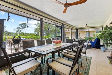 Discover the perfect blend of luxury and comfort in this on St. Lucie Trail Golf Club in Florida - for sale on GolfHomes.com, golf home, golf lot