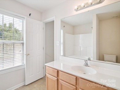 Spacious 2-bedroom, 2.5-bath end-unit townhouse. The inviting on Charles T. Myers Golf Course in North Carolina - for sale on GolfHomes.com, golf home, golf lot