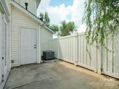 Spacious 2-bedroom, 2.5-bath end-unit townhouse. The inviting on Charles T. Myers Golf Course in North Carolina - for sale on GolfHomes.com, golf home, golf lot