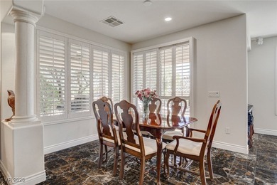 WONDERFUL 'SIENA' IN SUMMERLIN, AGE-QUALIFIED COMMUNITY W/ GREAT on Siena Golf Club in Nevada - for sale on GolfHomes.com, golf home, golf lot