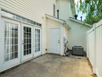 Spacious 2-bedroom, 2.5-bath end-unit townhouse. The inviting on Charles T. Myers Golf Course in North Carolina - for sale on GolfHomes.com, golf home, golf lot