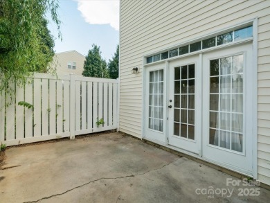 Spacious 2-bedroom, 2.5-bath end-unit townhouse. The inviting on Charles T. Myers Golf Course in North Carolina - for sale on GolfHomes.com, golf home, golf lot