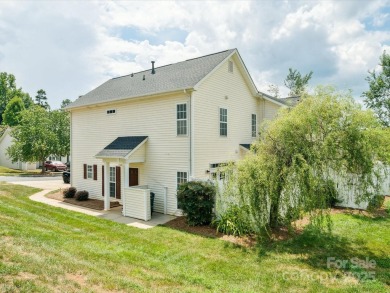 Spacious 2-bedroom, 2.5-bath end-unit townhouse. The inviting on Charles T. Myers Golf Course in North Carolina - for sale on GolfHomes.com, golf home, golf lot