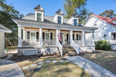 Prime location in exclusive Haig Point. Beautifully updated five on Haig Point Golf Club in South Carolina - for sale on GolfHomes.com, golf home, golf lot