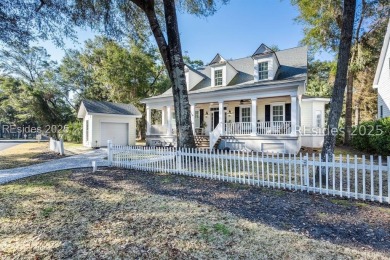 Prime location in exclusive Haig Point. Beautifully updated five on Haig Point Golf Club in South Carolina - for sale on GolfHomes.com, golf home, golf lot