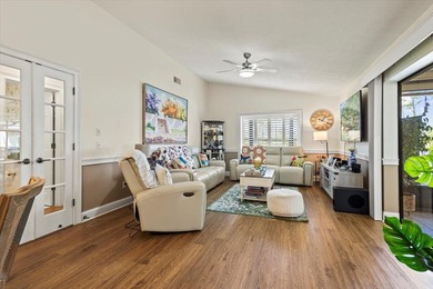 Discover the perfect blend of luxury and comfort in this on St. Lucie Trail Golf Club in Florida - for sale on GolfHomes.com, golf home, golf lot