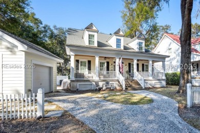 Prime location in exclusive Haig Point. Beautifully updated five on Haig Point Golf Club in South Carolina - for sale on GolfHomes.com, golf home, golf lot