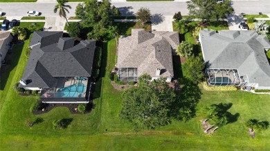 Welcome to this gorgeous one-story home located on a picturesque on The River Club in Florida - for sale on GolfHomes.com, golf home, golf lot