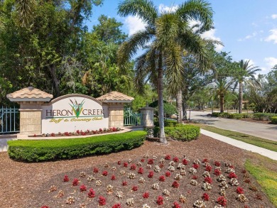 Experience extraordinary living at HERON CREEK GOLF AND COUNTRY on Heron Creek Golf and Country Club in Florida - for sale on GolfHomes.com, golf home, golf lot