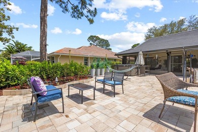 Discover the perfect blend of luxury and comfort in this on St. Lucie Trail Golf Club in Florida - for sale on GolfHomes.com, golf home, golf lot
