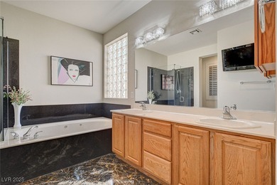 WONDERFUL 'SIENA' IN SUMMERLIN, AGE-QUALIFIED COMMUNITY W/ GREAT on Siena Golf Club in Nevada - for sale on GolfHomes.com, golf home, golf lot