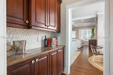 Prime location in exclusive Haig Point. Beautifully updated five on Haig Point Golf Club in South Carolina - for sale on GolfHomes.com, golf home, golf lot