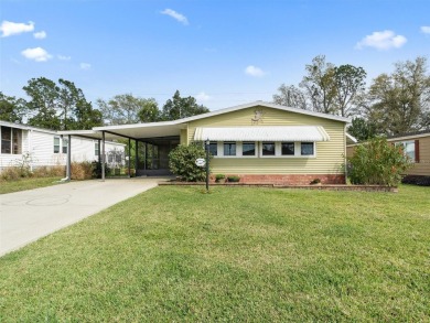 NO BOND, NO CDD! ROOF 2024pletely renovated 2/2 Manufactured on El Diablo Executive Golf Course in Florida - for sale on GolfHomes.com, golf home, golf lot