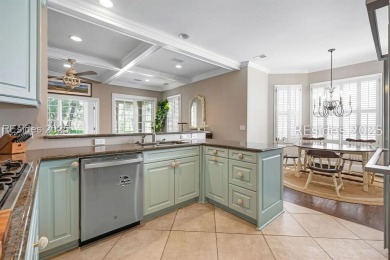 Prime location in exclusive Haig Point. Beautifully updated five on Haig Point Golf Club in South Carolina - for sale on GolfHomes.com, golf home, golf lot