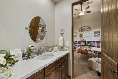 Updated ranch cottage on the 3rd green of Talking Rock's on Talking Rock Golf Club in Arizona - for sale on GolfHomes.com, golf home, golf lot