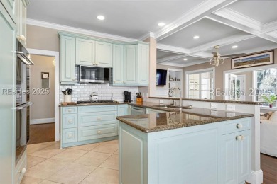 Prime location in exclusive Haig Point. Beautifully updated five on Haig Point Golf Club in South Carolina - for sale on GolfHomes.com, golf home, golf lot