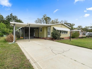 NO BOND, NO CDD! ROOF 2024pletely renovated 2/2 Manufactured on El Diablo Executive Golf Course in Florida - for sale on GolfHomes.com, golf home, golf lot