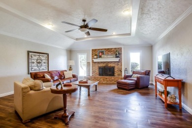 This charming 4-bedroom, 3-bathroom home, located near Lakeridge on LakeRidge Country Club in Texas - for sale on GolfHomes.com, golf home, golf lot