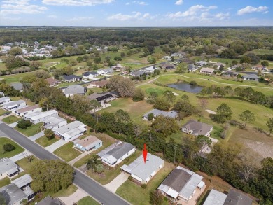 NO BOND, NO CDD! ROOF 2024pletely renovated 2/2 Manufactured on El Diablo Executive Golf Course in Florida - for sale on GolfHomes.com, golf home, golf lot