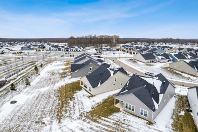 Avoid the wait for a new build and seamlessly transition into on Wood Wind Golf Club in Indiana - for sale on GolfHomes.com, golf home, golf lot