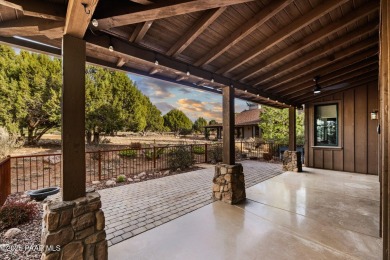 Updated ranch cottage on the 3rd green of Talking Rock's on Talking Rock Golf Club in Arizona - for sale on GolfHomes.com, golf home, golf lot