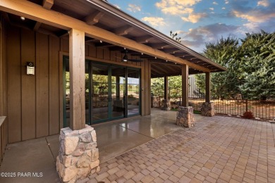 Updated ranch cottage on the 3rd green of Talking Rock's on Talking Rock Golf Club in Arizona - for sale on GolfHomes.com, golf home, golf lot