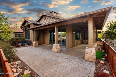 Updated ranch cottage on the 3rd green of Talking Rock's on Talking Rock Golf Club in Arizona - for sale on GolfHomes.com, golf home, golf lot