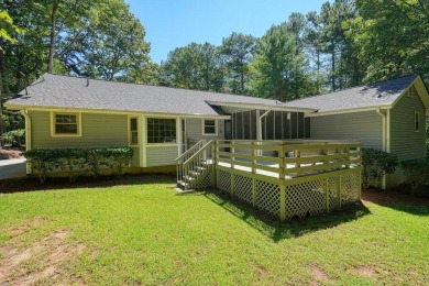 Bring your imagination to this spacious 4-bedroom, 3 Full bath on Fairfield Plantation Golf and Country Club in Georgia - for sale on GolfHomes.com, golf home, golf lot