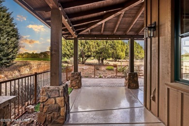 Updated ranch cottage on the 3rd green of Talking Rock's on Talking Rock Golf Club in Arizona - for sale on GolfHomes.com, golf home, golf lot