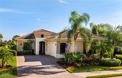 Welcome to luxury living in this rarely offered 2,251 sq. ft on Pelican Preserve Golf Club in Florida - for sale on GolfHomes.com, golf home, golf lot