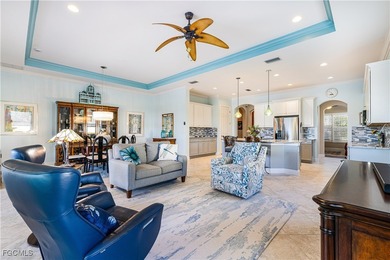Welcome to luxury living in this rarely offered 2,251 sq. ft on Pelican Preserve Golf Club in Florida - for sale on GolfHomes.com, golf home, golf lot